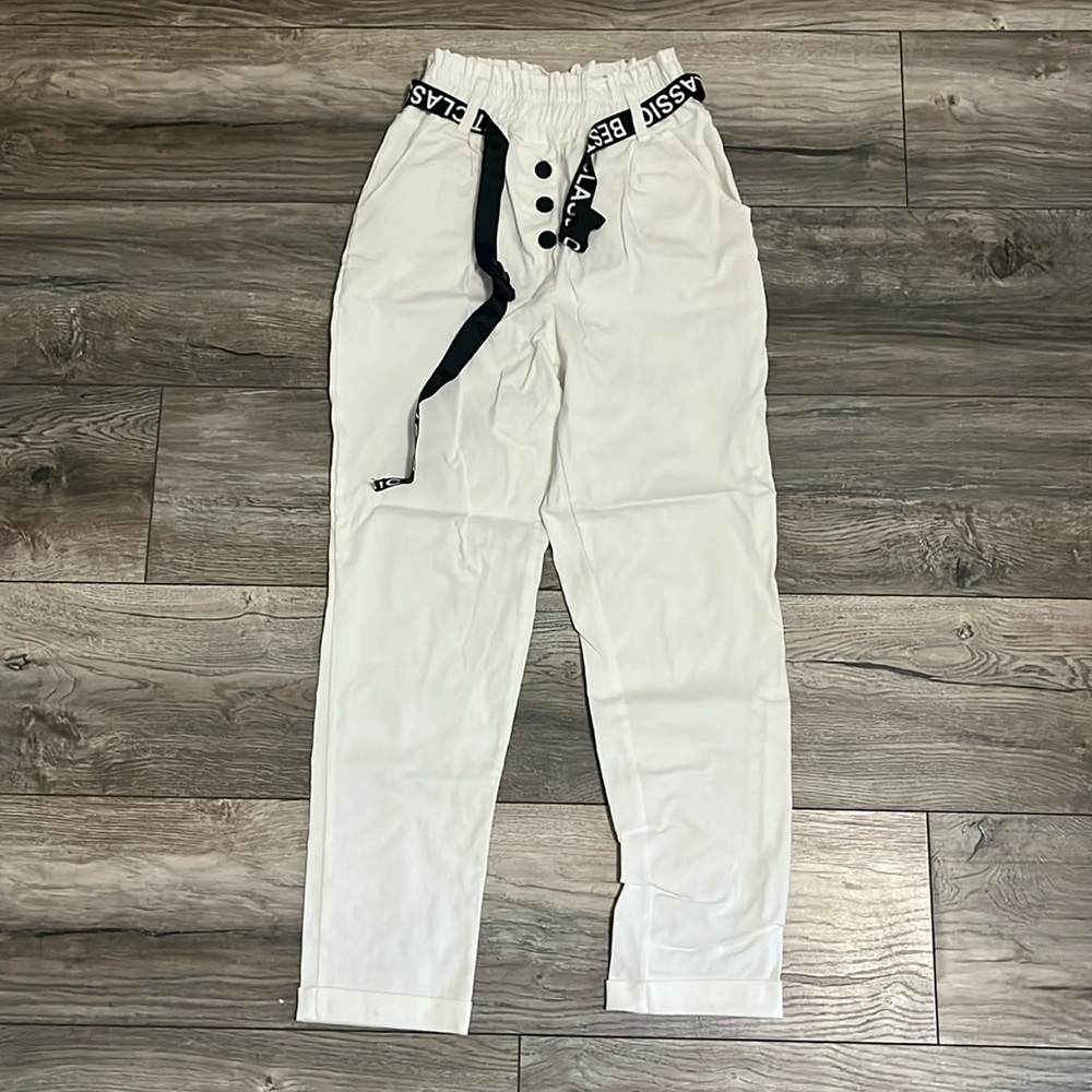 White pants